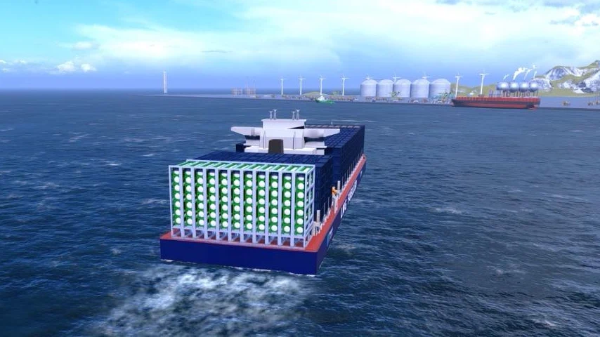 LNG Container