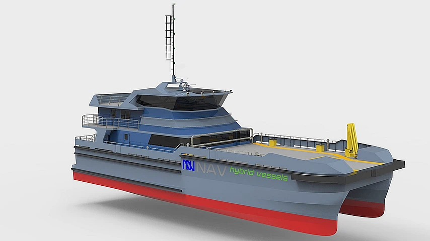 CTV vessel