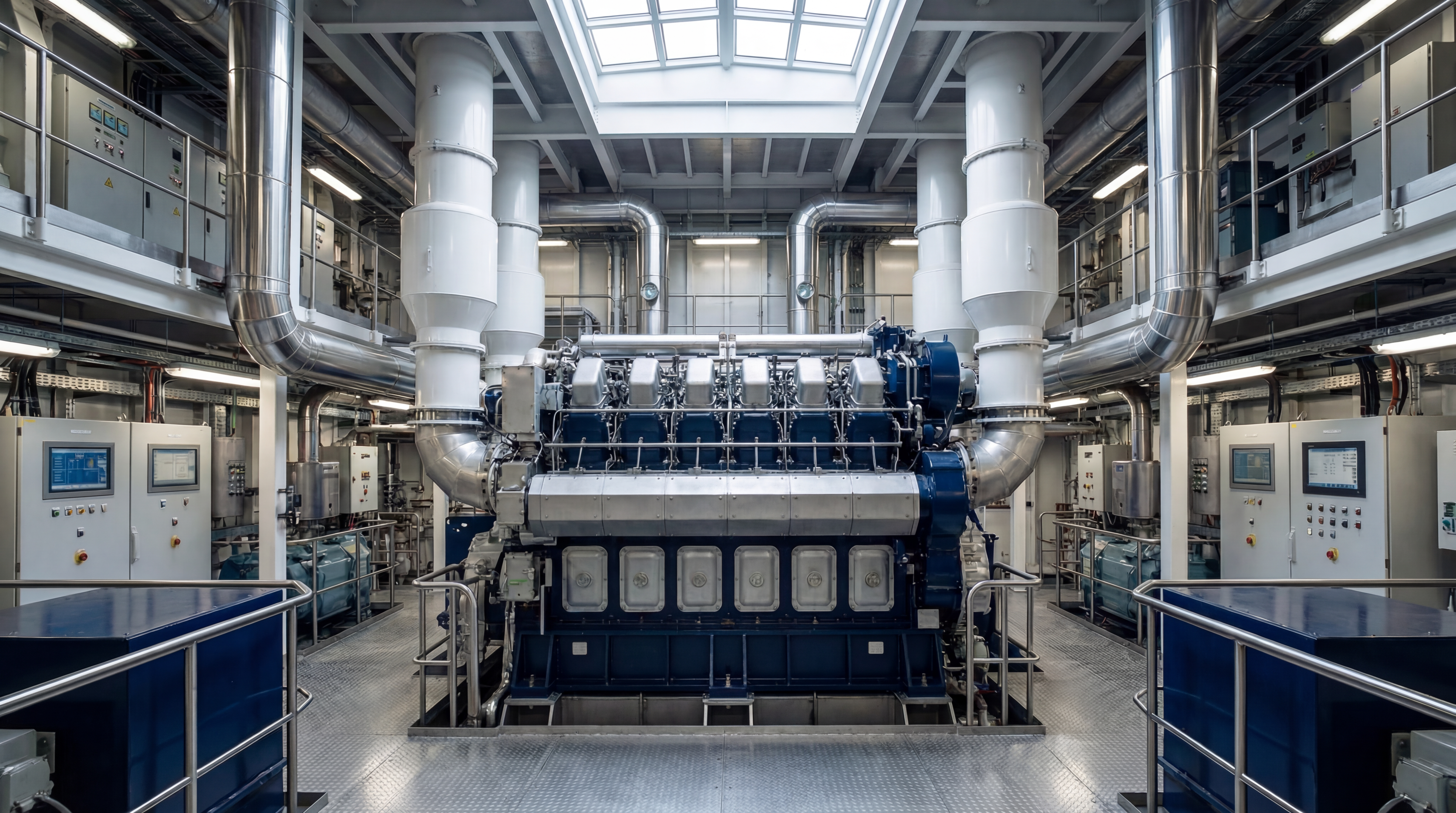 Engine room